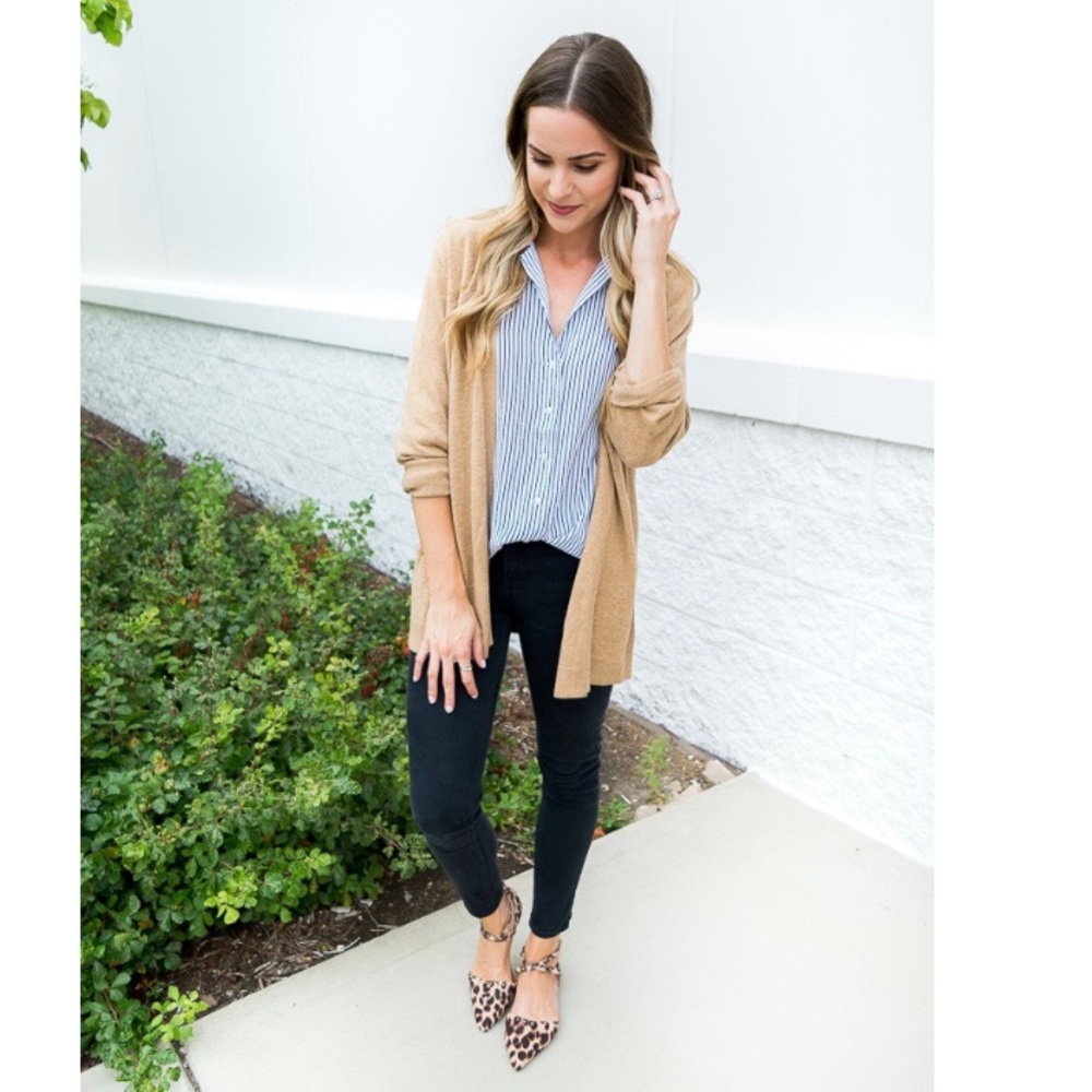 Fendi Tan Cardigan
